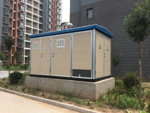 贵南SCB10-250KVA箱式变
